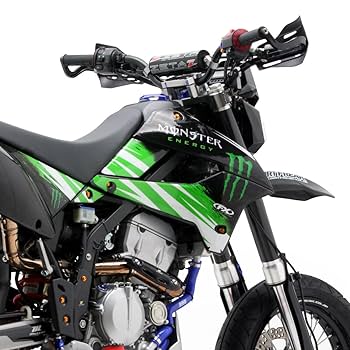 Amazon | ジータレーシング(ZETA RACING) KLX250'08-15, D